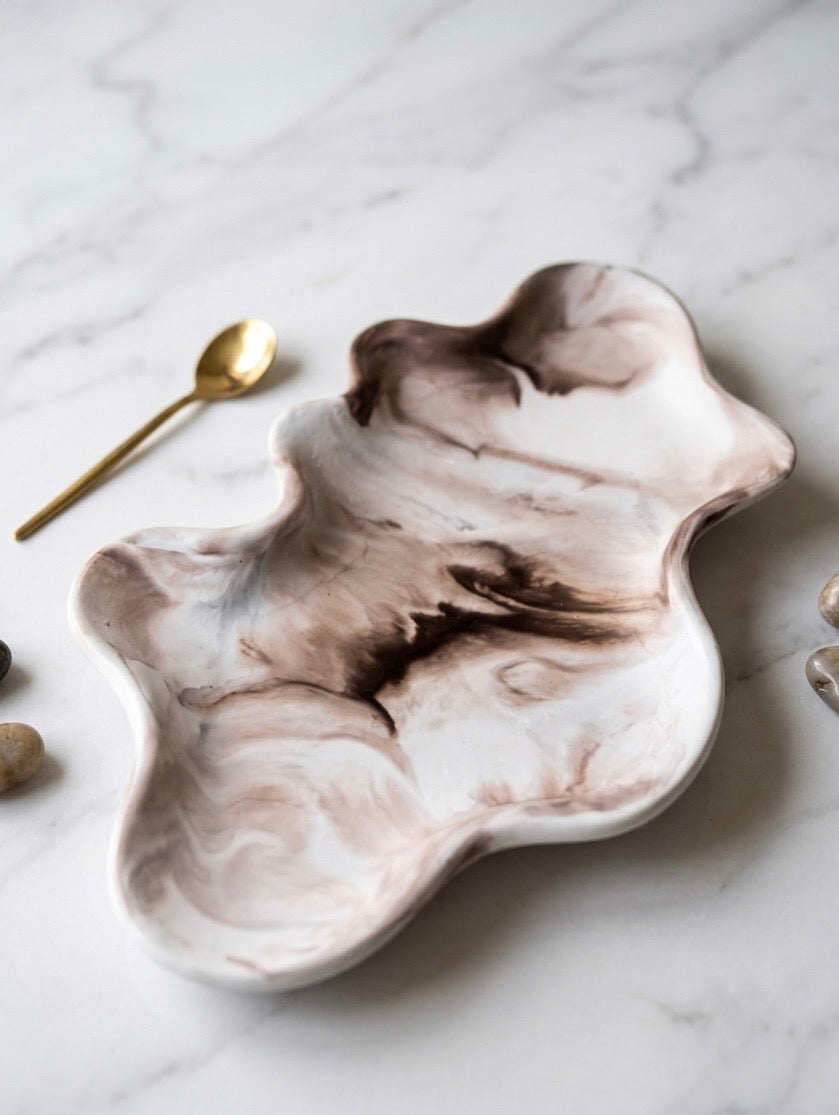 Asymmetrical Trinket Tray