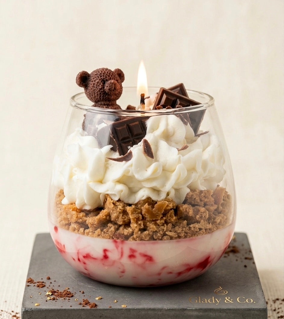 The Berry Choco Parfait Candle