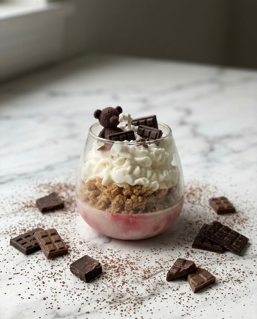 The Berry Choco Parfait Candle
