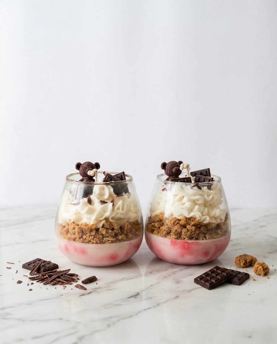 The Berry Choco Parfait Candle