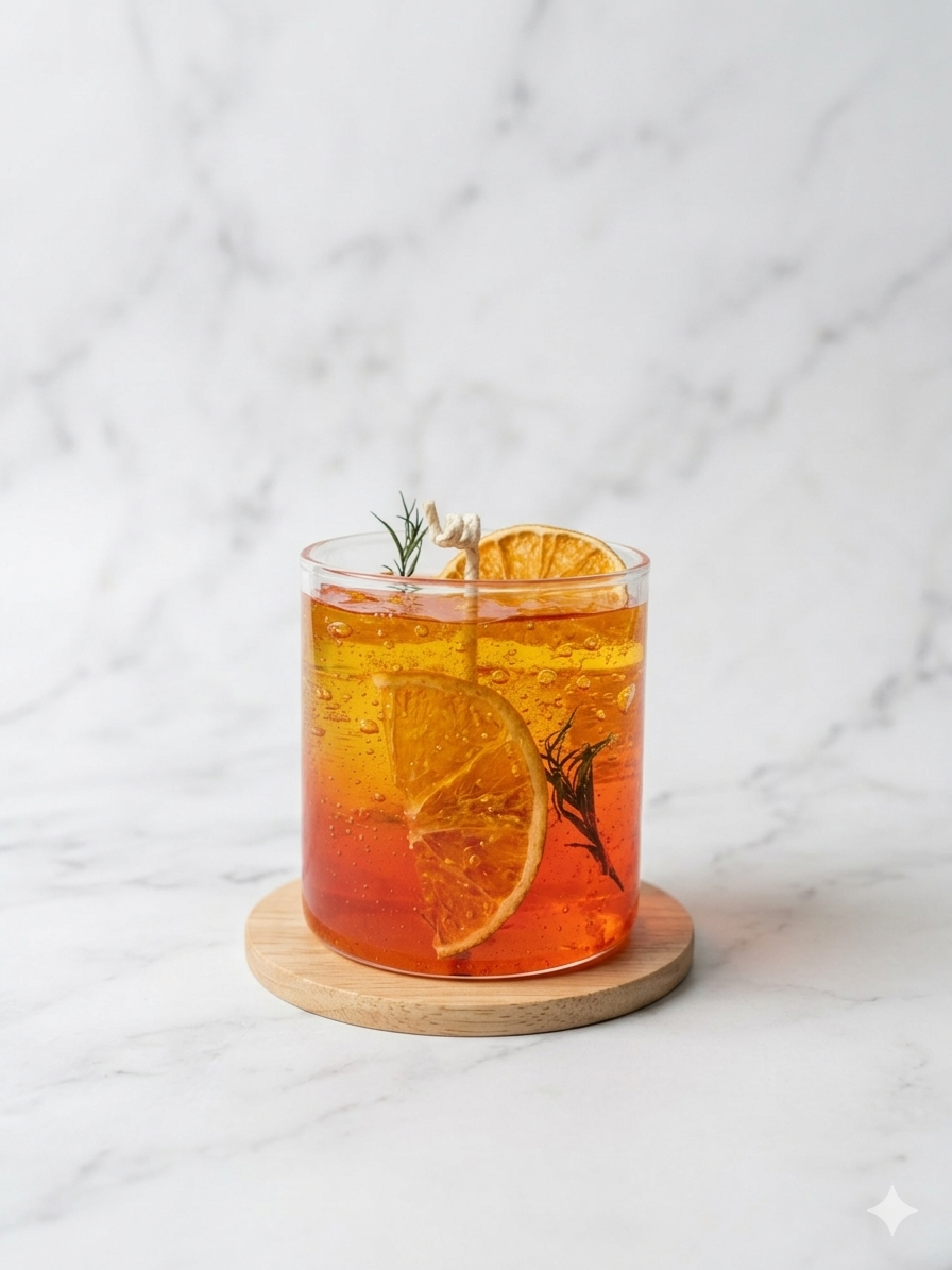 Orange Spritzz - Drink Like Candle
