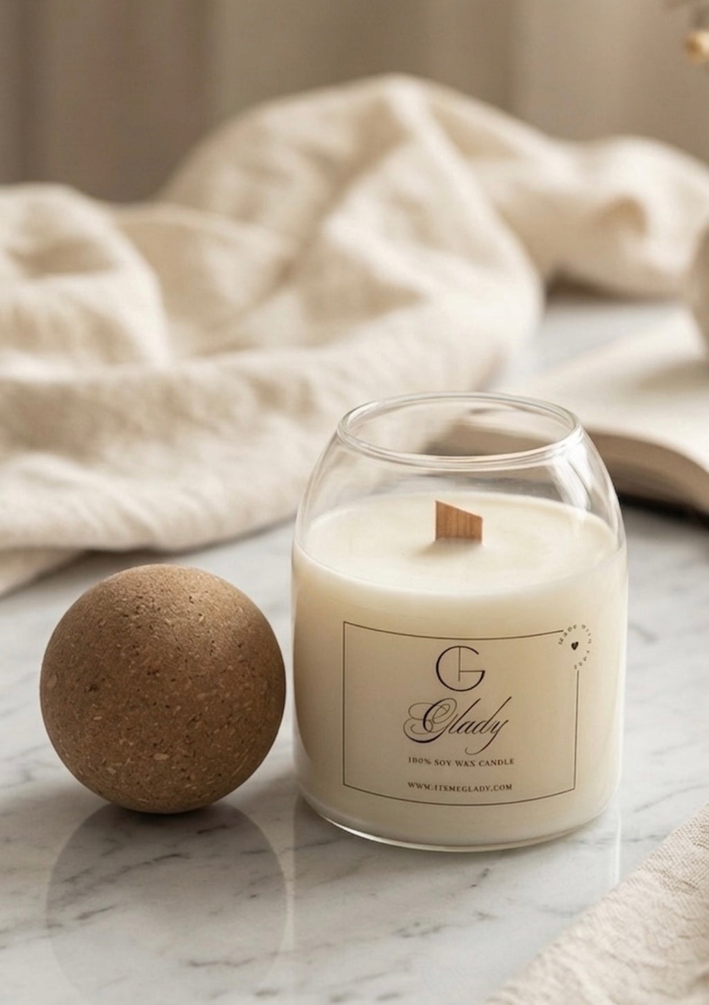 Hiatus Candle