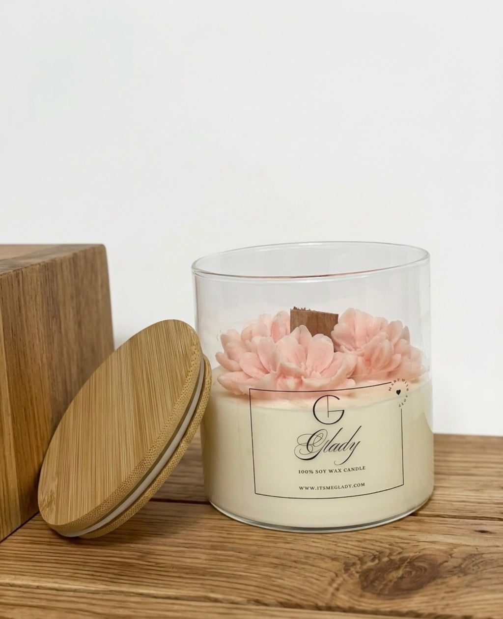 Cherry Blossom Candle