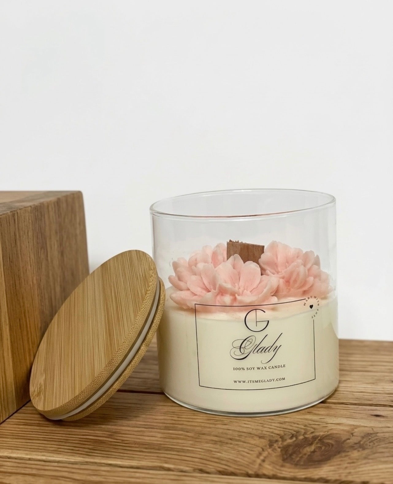 Cherry Blossom Candle