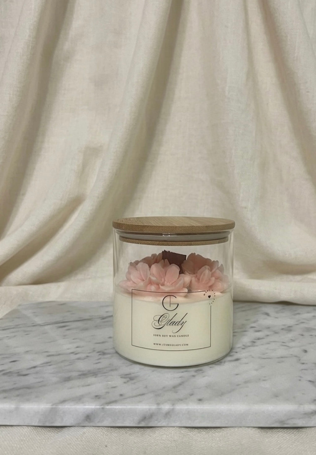 Cherry Blossom Candle