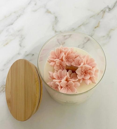 Cherry Blossom Candle