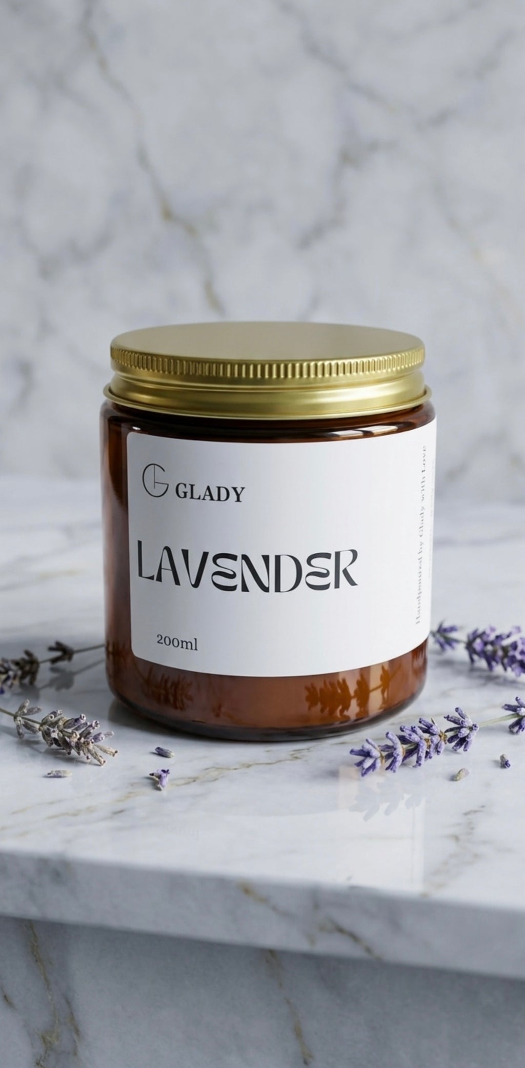 The Amber Signature Candle