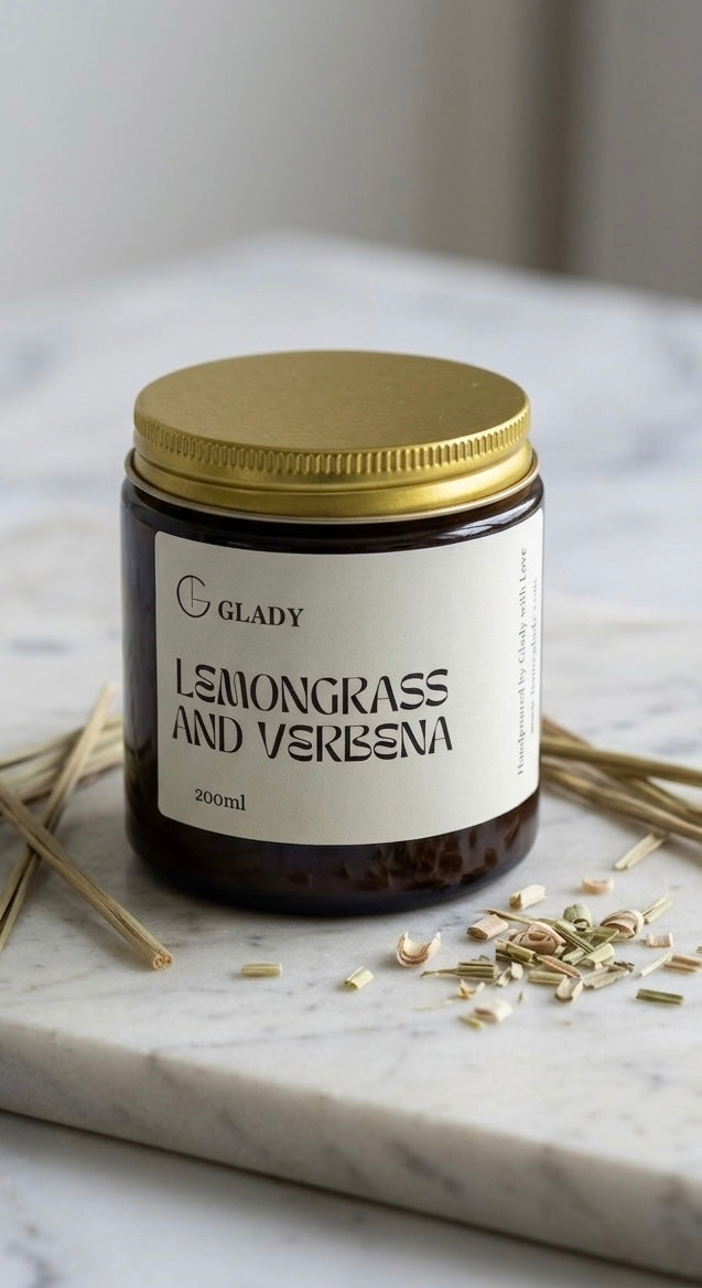 The Amber Signature Candle