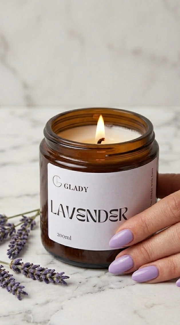 The Amber Signature Candle