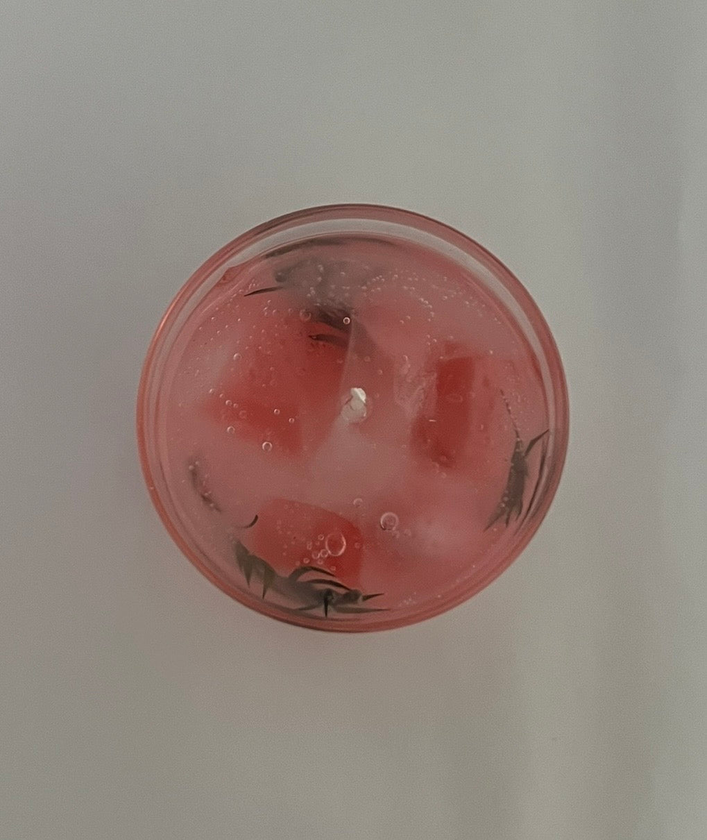The Strawberry Açaí Lemonade Candle