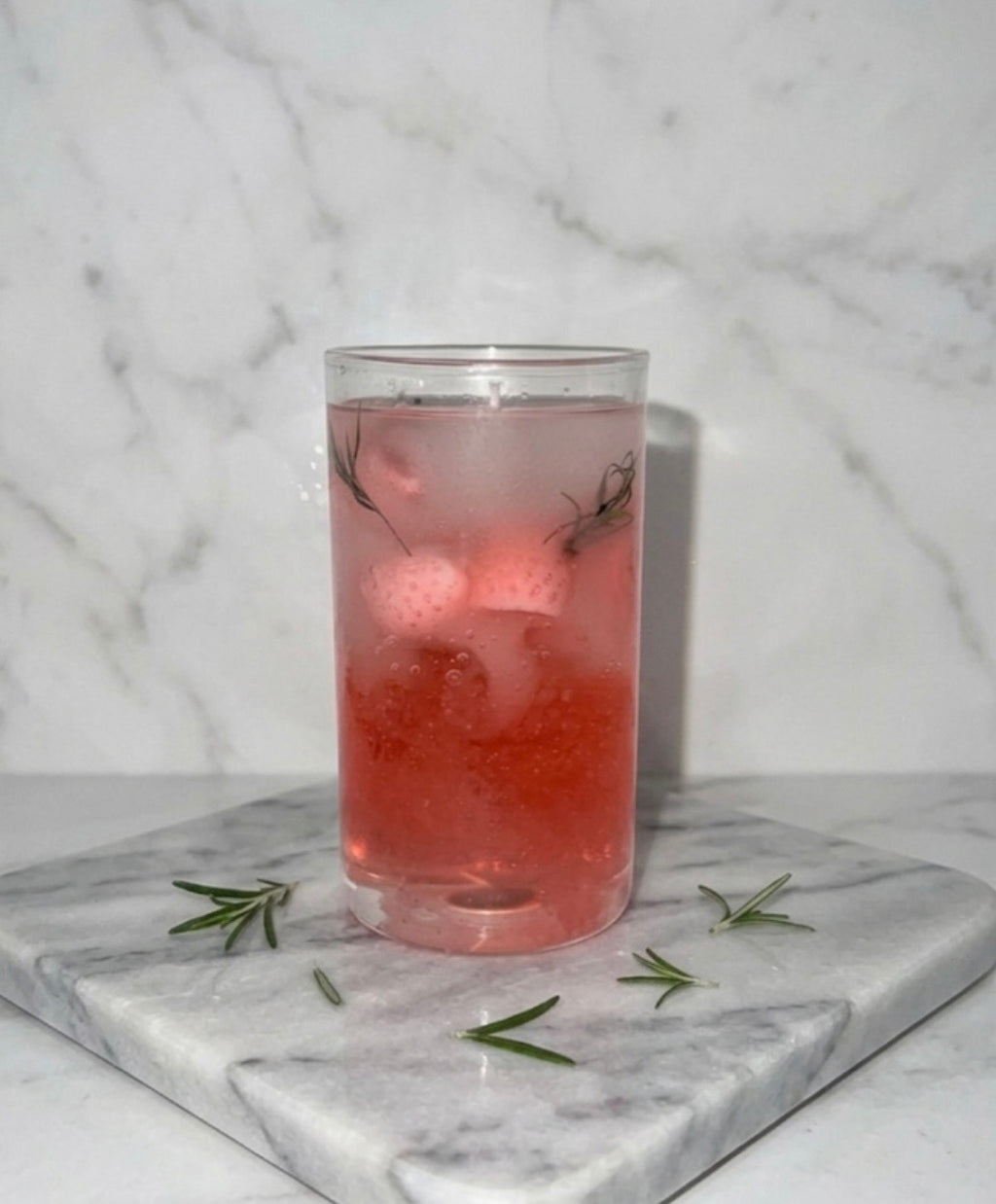 The Strawberry Açaí Lemonade Candle