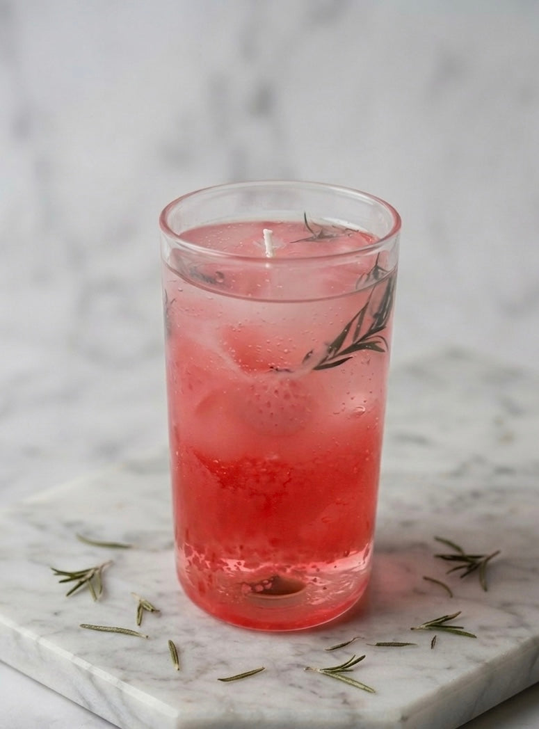 The Strawberry Açaí Lemonade Candle