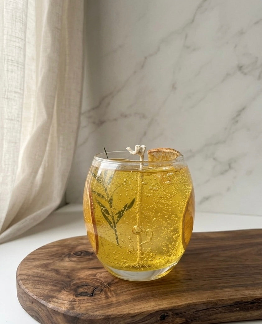 The Sunlit Orange Spritz