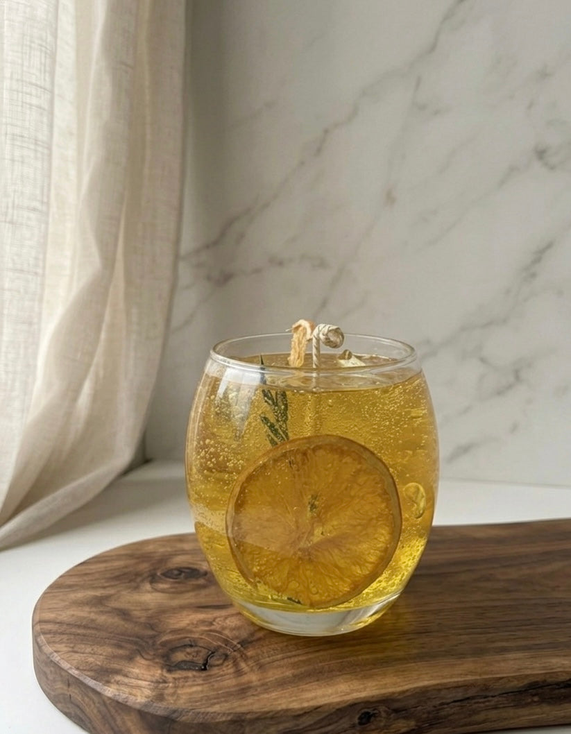 The Sunlit Orange Spritz
