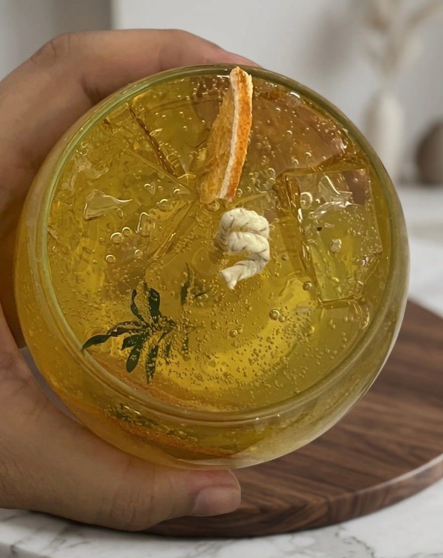 The Sunlit Orange Spritz