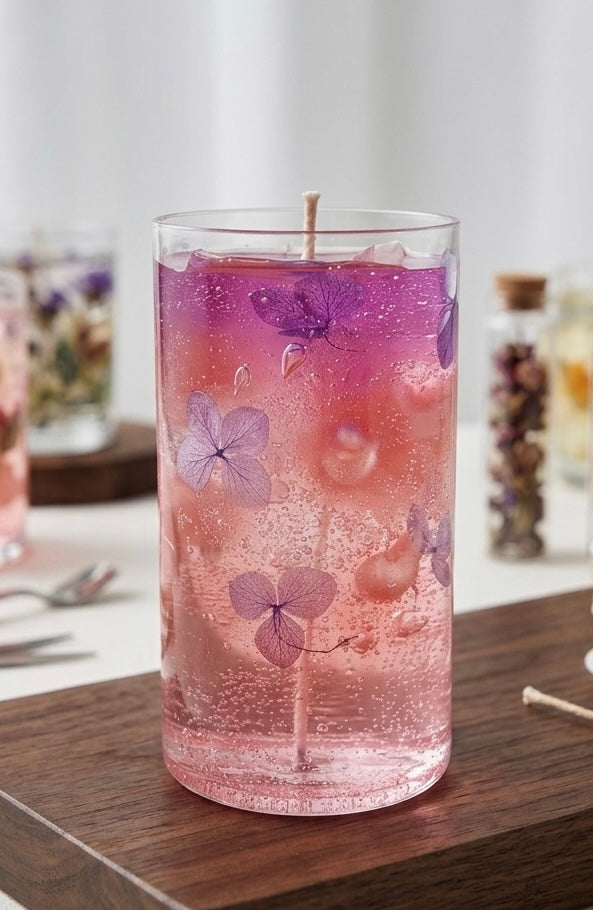 The Blush Petal Elixir Candle