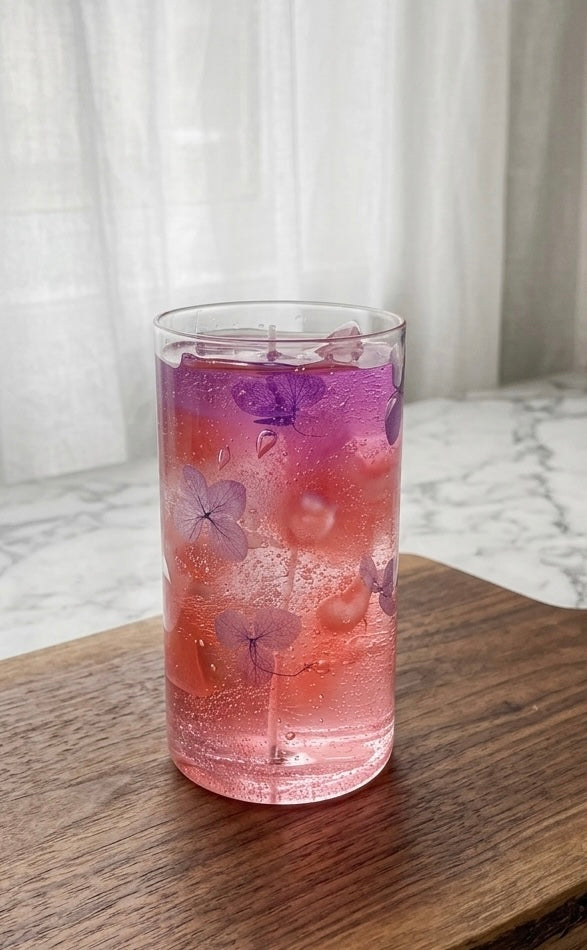 The Blush Petal Elixir Candle