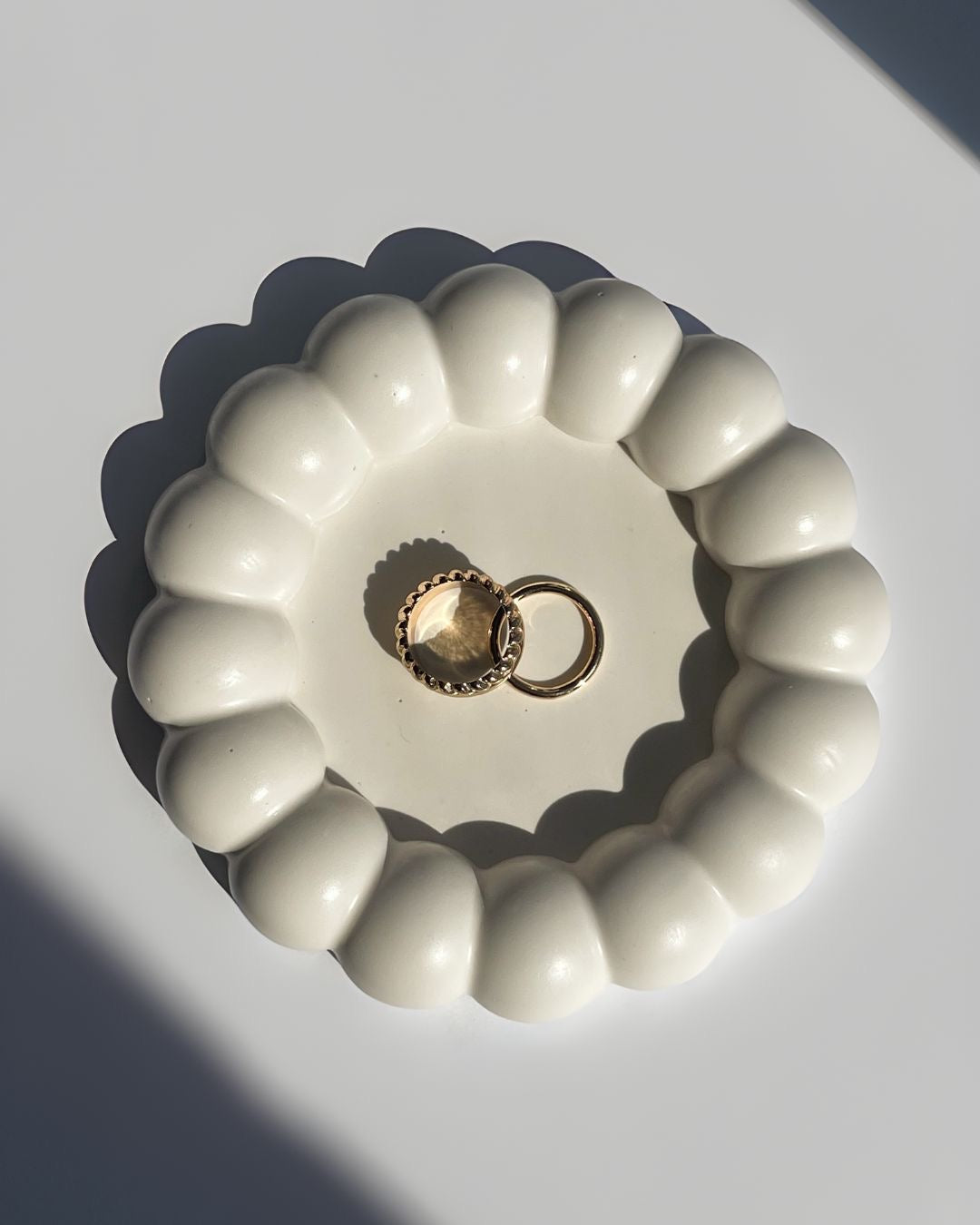 Round Trinket Tray